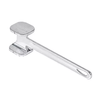 Kitchen Aluminium Metal Meat Mallet Tenderizer Steak Beef Chicken MA • £9.20