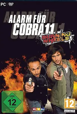 $42.68 • Buy Alarm For Cobra 11: Burning Wheels [Video Game]
