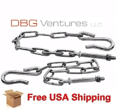 Fits 1941-53 Chevy Pickup Truck  Tailgate Chain Stainless Steel Step Side • $101.87
