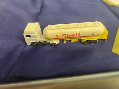 Shell Tanker Truck And Trailer Nice Made In France Volvo • $29.95