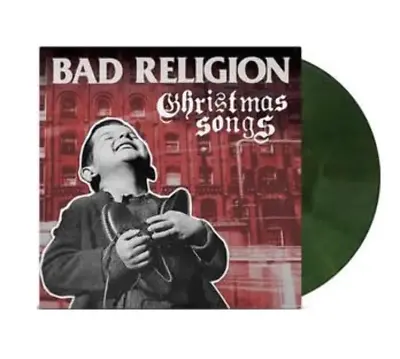 NEW - Bad Religion Christmas Songs (Coloured) LP • $76