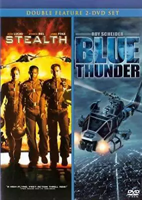 Stealth/ Blue Thunder - DVD - VERY GOOD • $5.83