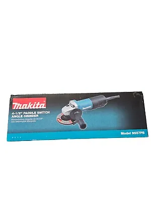 Makita 9557PB-R 120V 114mm Angle Grinder • $84.99