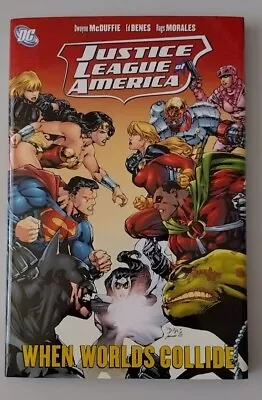 Justice League Of America: When Worlds Collide Hc (2009) Vgc • $41.25
