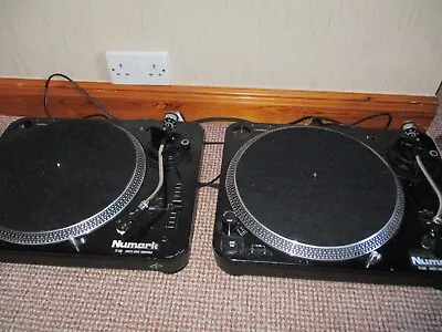 £250 • Buy DJ Numark TT-100 Direct Dr Turntables Wharfedale Speakers Citronic Mixer CD Deck