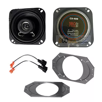 Metra CX-400 4x6 Inch Dash Replacement Speakers For 1997-2006 Jeep Wrangler • $39.99