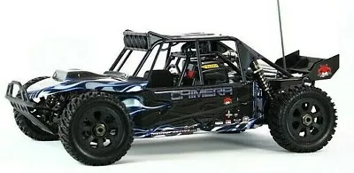 $729.99 • Buy RAMPAGE CHIMERA HUGE 1/5 SCALE GASOLINE RTR RC SAND RAIL 30cc 2-STROKE ENGINE