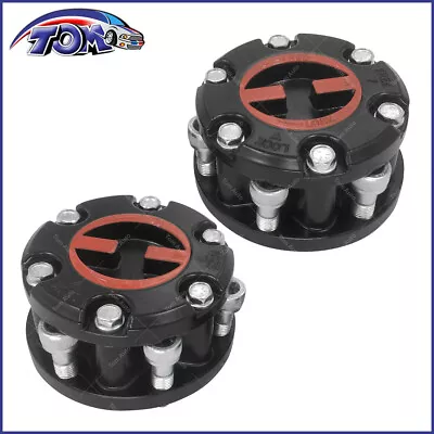 New Pair Locking Hub Manual Fit Isuzu Trooper Amigo Rodeo • $62.99