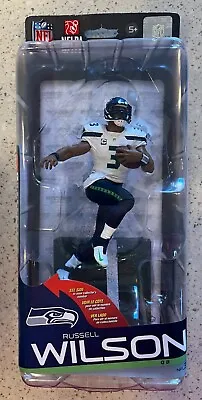 🏈 McFarlane NFL Action Figure Seattle Seahawks Russell Wilson NFL 35 Bronco • $12.99