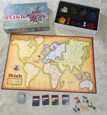 Risk Board Game The Game Of Global Domination 2003 Parker Brothers Complete • $12.99