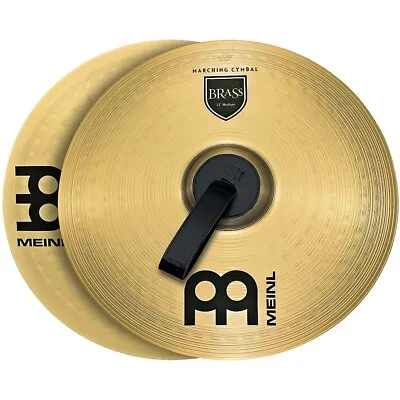 Meinl Brass Marching Medium Cymbal Pair 13 Inch • $89.99