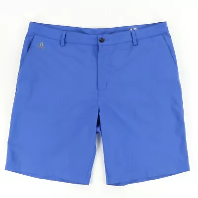 Adidas Climalite Polyester Microfiber Golf Shorts  Blue Men's 40 • $10.99