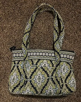 Vera Bradley Double Handle Medium Tote (Cambridge Pattern 2007 Retired) SKU:724 • $14.95