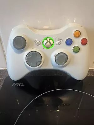 Official Microsoft Xbox 360 Wireless Controller Pad Genuine Original Tested • £10