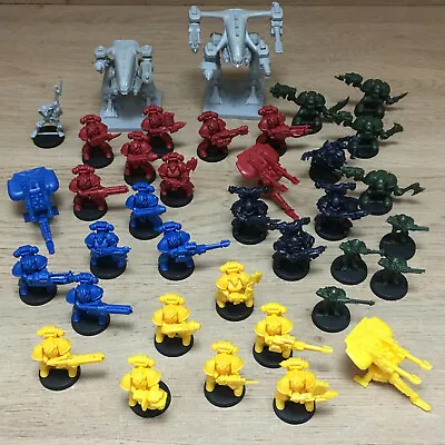 Space Crusade Minatures Multi-Listing Marines Dreadnought Chaos Ork Android Etc. • $7.22