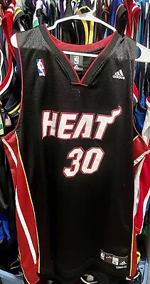 Adidas NBA Miami Heat Michael Beasley #30 Swingman Jersey - Size XL +2 • $59.99