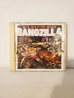 Mix Master Mike  Bangzilla  CD (2004) (Beastie Boys DJ) ^ • $4.99