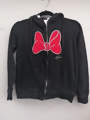 Disney Store Minnie Mouse Hoodie With Ears. UK Size M  • £19.99