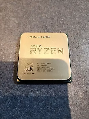 AMD Ryzen 2nd Gen 5 2600x - 3.9 GHz (YD2600BBM6IAF) Processor • $60