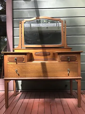 $300 • Buy Antique Ed Rosenstengel Maple Dressing Table
