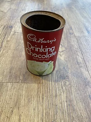 Vintage Advertising Tin Cadbury's Drinking Chocolate 1 1/2 Lb • £4