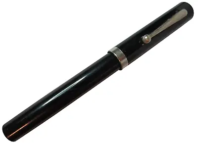 Vintage Made In Usa Sheaffer Fountain Italic Nib #f Black Color • $19.80