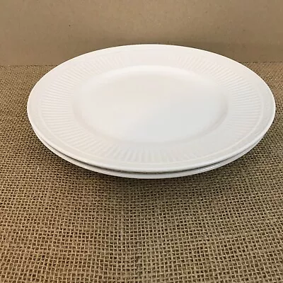 Mikasa DD900 Italian Countryside White Dinner Plates (2) • $29