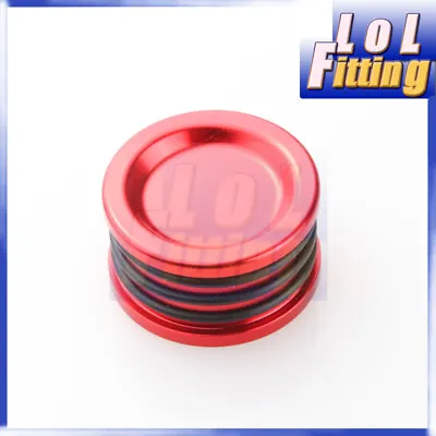 Red Anodized Aluminum Racing Cam/camshaft Seal For Honda B16 B18 B20 H22 H23 • $5.68