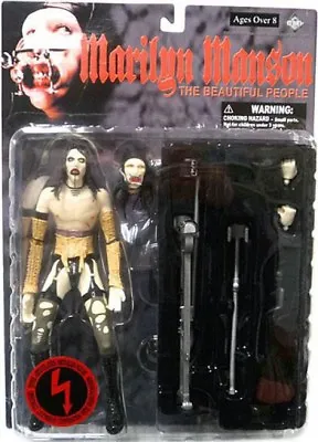 $103.98 • Buy Marilyn Manson The Beautiful People Action Figure