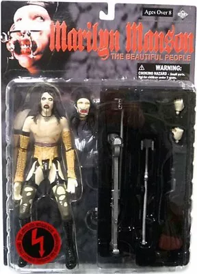 Marilyn Manson The Beautiful People Action Figure • $98.98