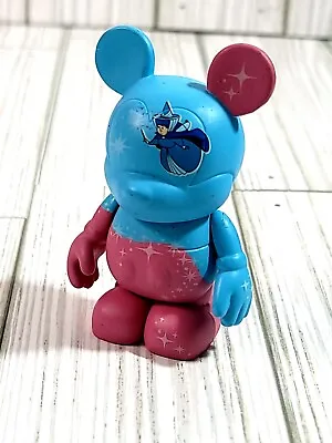 Disney Vinylmation Figure Cinderella Good Fairy Blue Loose • $12