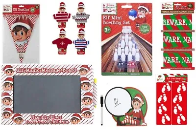 £3.99 • Buy Elf And Props For Accessories Christmas Elf Ideas Box For Mischief On The Ledge