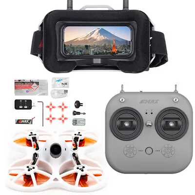 $428.90 • Buy EMAX EZ Pilot Pro FPV Drone Set For Kids And Adult Beginners With Real 5.8g Gogg