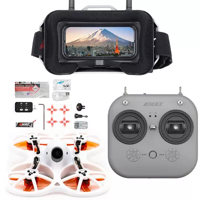 $428.90 • Buy EMAX EZ Pilot Pro FPV Drone Set For Kids And Adult Beginners With Real 5.8g Gogg