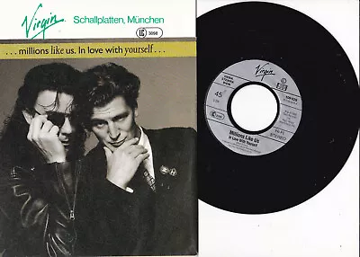 Millions Like Us -In Love With Yourself / Heartbroken Man- 7  45 + Promo-Flyer • £8.21