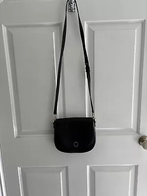 OROTON Black Leather Bag • $25