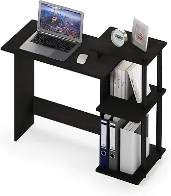 Computer Laptop Desk Table Home Office Drawer Shelves Writing Small Pc Storage • $49.94