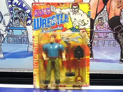 NEW 90'S VINTAGE - WWF WWE WCW ZONE Wrestling Figures BOOTLEG MOTU RARE • $29.08