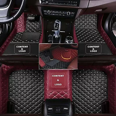 For Mercedes Benz All Models Car Floor Mats Waterproof Carpets Cargo Liners • $89.06