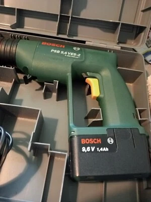 £25 • Buy Bosch PSB 9.6 VES-2 Cordless Hammerdrill