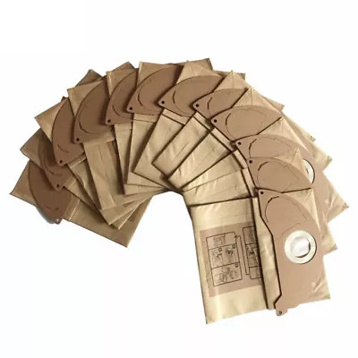 12x Vacuum Cleaner Bags Fits Karcher WD 2 Premium AU 1.629-779.0 WET & DRY • $24.79