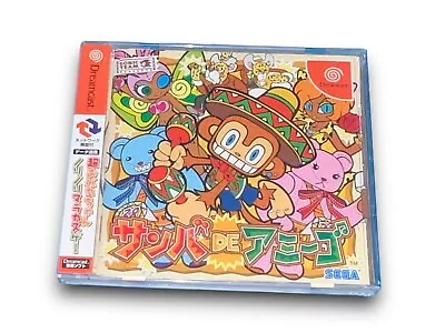 Samba De Amigo Ver. 2000 Sega Dreamcast Japan Japanese JPN * Brand NEW Sealed • £73