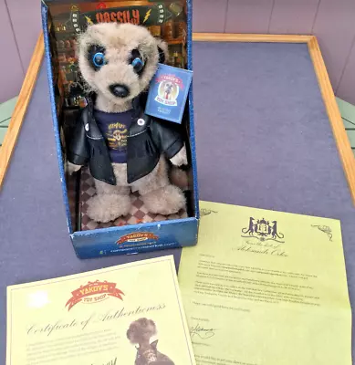 Meerkat Soft Toy Vassily With Tag & Certificate & Letter Boxed Never Used In Vgc • £6.99