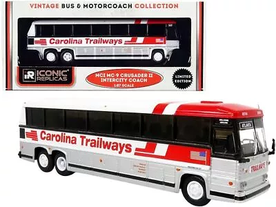1980 MCI MC-9 Crusader II Intercity Coach Bus  Atlanta   Carolina Trailways   V • $66.59