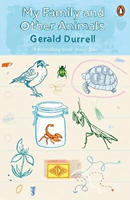 My Family And Other Animals: The Corfu Trilogy 1 By Durrell Gerald Book The • £3.49