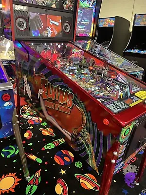 Stern Pinball Elvira’s House Of Horrors Limited  Edition Pinball Machine Florida • $11500