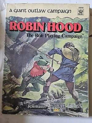 Robin Hood A Giant Outlaw Campaign MERP Rolemaster RPG I.C.E Role Master Ice • £74.99