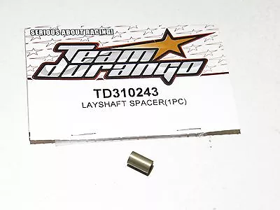 $0.99 • Buy Team Durango DEX210V2 2wd Buggy TD310243 Layshaft Spacer 