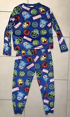 Marvel Pyjamas- Age 8-9 - Excellent Condition- Free Postage  • £7.50