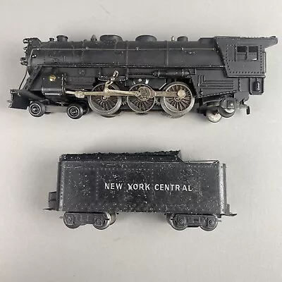 MARX O-gauge # 333 Hudson Steam Locomotive New York Central NYC - Working • $169